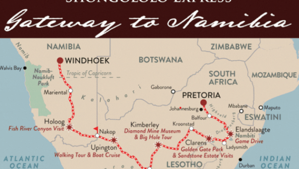 Esperienza Unica: Il Viaggio con lo Shongololo Express
